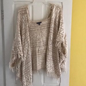 Kendall & Kylie cardigan with hood